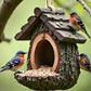 🐦 50% OFF NOW! 🌿 Outdoor Bird Feeder – Attracts Wild Birds, Durable Weather-Resistant Design & Easy to Fill/Garden Decoration 🏡