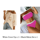 👙 50% OFF NOW! 🌺 Women's Floral Jacquard Beach Cover-Up – Breathable Hollow-Knit & Includes Bikini Set for Perfect Beach Style 🏖️