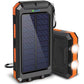 🔋 Save 50%! ⚡ Portable Solar Power Bank – Dual LED & solar charging ✨