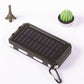 🔋 Save 50%! ⚡ Portable Solar Power Bank – Dual LED & solar charging ✨