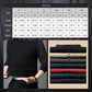 👔 50% OFF NOW! 🧶 Men's Lapel Faux Two-Piece Knitted Shirt – Smart Illusion, All-in-One Style & Premium Comfort 💎