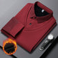 👔 50% OFF NOW! 🧶 Men's Lapel Faux Two-Piece Knitted Shirt – Smart Illusion, All-in-One Style & Premium Comfort 💎