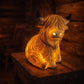 🐮 50% OFF NOW! 🎁 Highland Cow Gift Lamp – Unique Design, Cozy Ambiance & Perfect for Christmas/Birthday 🏡