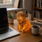 🐮 50% OFF NOW! 🎁 Highland Cow Gift Lamp – Unique Design, Cozy Ambiance & Perfect for Christmas/Birthday 🏡