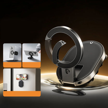 📱 Save 50%! 🧲 Magnetic & Suction Phone Stand – 360° rotation & multi-surface ✨