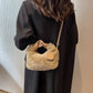 👜 50% OFF! 💎 2026 Multifunctional Faux Fur Bag – Best Gift For Her – Skin-Friendly, Convertible Shoulder/Crossbody & Luxurious Feel ✨