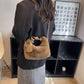 👜 50% OFF! 💎 2026 Multifunctional Faux Fur Bag – Best Gift For Her – Skin-Friendly, Convertible Shoulder/Crossbody & Luxurious Feel ✨