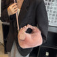 👜 50% OFF! 💎 2026 Multifunctional Faux Fur Bag – Best Gift For Her – Skin-Friendly, Convertible Shoulder/Crossbody & Luxurious Feel ✨