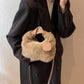 👜 50% OFF! 💎 2026 Multifunctional Faux Fur Bag – Best Gift For Her – Skin-Friendly, Convertible Shoulder/Crossbody & Luxurious Feel ✨