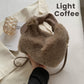 👜 50% OFF! 💎 2026 Multifunctional Faux Fur Bag – Best Gift For Her – Skin-Friendly, Convertible Shoulder/Crossbody & Luxurious Feel ✨
