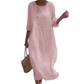 👗 60% OFF NOW! ✨ Women's Casual Loose Midi Dress with Embroidery – Elegant Stitching, Flowy Fit & Daily Comfort 🌸