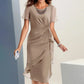 👗 50% OFF NOW! 🎁 Elegant Fashion Solid Color Dress – New Arrival – Flattering Fit, Versatile Style & Comfortable Fabric ✨