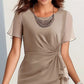 👗 50% OFF NOW! 🎁 Elegant Fashion Solid Color Dress – New Arrival – Flattering Fit, Versatile Style & Comfortable Fabric ✨