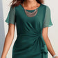 📢📢50% OFF!!⏰Elegant Fashion Solid Color Dress