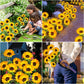 🌻 50% OFF NOW! ⏰ Solar Sunflower Outdoor Decor – Realistic, IP65 & weatherproof – Automatic on/off – perfect for garden, patio or balcony ☀️🌿✨🏡