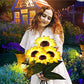 🌻 50% OFF NOW! ⏰ Solar Sunflower Outdoor Decor – Realistic, IP65 & weatherproof – Automatic on/off – perfect for garden, patio or balcony ☀️🌿✨🏡