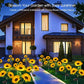 🌻 50% OFF NOW! ⏰ Solar Sunflower Outdoor Decor – Realistic, IP65 & weatherproof – Automatic on/off – perfect for garden, patio or balcony ☀️🌿✨🏡
