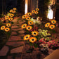 🌻 50% OFF NOW! ⏰ Solar Sunflower Outdoor Decor – Realistic, IP65 & weatherproof – Automatic on/off – perfect for garden, patio or balcony ☀️🌿✨🏡