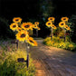 🌻 50% OFF NOW! ☀️ Waterproof Solar Sunflower Lights – Realistic Petals, IP65 Weatherproof & 8-12H Auto Glow ✨