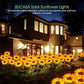🌻 50% OFF NOW! ⏰ Solar Sunflower Outdoor Decor – Realistic, IP65 & weatherproof – Automatic on/off – perfect for garden, patio or balcony ☀️🌿✨🏡