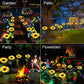 🌻 50% OFF NOW! ☀️ Waterproof Solar Sunflower Lights – Realistic Petals, IP65 Weatherproof & 8-12H Auto Glow ✨