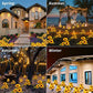 🌻 50% OFF NOW! ⏰ Solar Sunflower Outdoor Decor – Realistic, IP65 & weatherproof – Automatic on/off – perfect for garden, patio or balcony ☀️🌿✨🏡