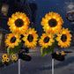 🌻 50% OFF NOW! ☀️ Waterproof Solar Sunflower Lights – Realistic Petals, IP65 Weatherproof & 8-12H Auto Glow ✨