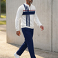 👕 60% OFF NOW! 🎁 Men's Graphic Print Pullover & Pants Set – Street Style, Comfort Fit & Casual Look 👖