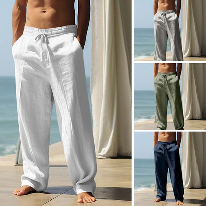 👖 50% OFF NOW! 🔥 Men's Casual Loose Straight-Leg Pants – Comfortable Fit, Versatile Style & Perfect for Daily Wear 🏠