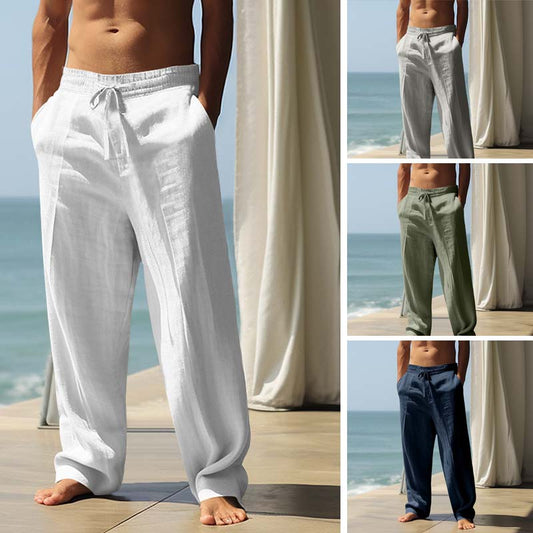 👖 50% OFF NOW! 🔥 Men's Casual Loose Straight-Leg Pants – Comfortable Fit, Versatile Style & Perfect for Daily Wear 🏠