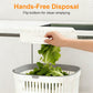 🧺 BUY 3, GET 1 FREE! 🍅 Collapsible Faucet-Hanging Sink Strainer Basket – Hanging, practical & easy to clean – Perfect for fruits, veggies or kitchen utensils – space-saving and versatile 🥦✨