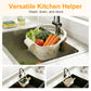 🧺 BUY 3, GET 1 FREE! 🍅 Collapsible Faucet-Hanging Sink Strainer Basket – Hanging, practical & easy to clean – Perfect for fruits, veggies or kitchen utensils – space-saving and versatile 🥦✨