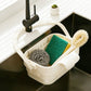 🧺 BUY 3, GET 1 FREE! 🍅 Collapsible Faucet-Hanging Sink Strainer Basket – Hanging, practical & easy to clean – Perfect for fruits, veggies or kitchen utensils – space-saving and versatile 🥦✨
