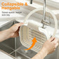 🧺 BUY 3, GET 1 FREE! 🍅 Collapsible Faucet-Hanging Sink Strainer Basket – Hanging, practical & easy to clean – Perfect for fruits, veggies or kitchen utensils – space-saving and versatile 🥦✨