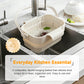 🧺 BUY 3, GET 1 FREE! 🍅 Collapsible Faucet-Hanging Sink Strainer Basket – Hanging, practical & easy to clean – Perfect for fruits, veggies or kitchen utensils – space-saving and versatile 🥦✨