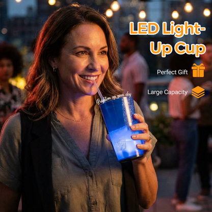 💡 Save 50%! 🥤 Water-Activated LED Cup – Lights up & adds party fun ✨