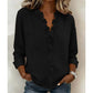 👚 50% OFF NOW! 💃 Women's Ruffle V-Neck Long Sleeve Blouse – Feminine Ruffles, Flowy Fabric & Versatile Style 🌸