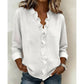 👚 50% OFF NOW! 💃 Women's Ruffle V-Neck Long Sleeve Blouse – Feminine Ruffles, Flowy Fabric & Versatile Style 🌸
