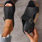 👡 50% OFF NOW! 🥳 Peep Toe Wedge Sandals – Thick platform & slip‑resistant sole – All‑day comfort without sacrificing height – perfect for summer strolls or parties 🌸✨