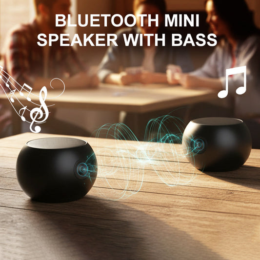 🎵 60% OFF NOW! 🔊 Bluetooth Mini Speaker with Bass – Compact Design, Powerful Sound & Wireless 📱