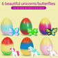 🐣 50% OFF NOW! 🥚 6PCS Magic Hatching Egg Toy – Color-Changing, Water-Growing & Easter Gift 🐰