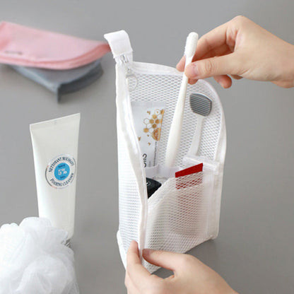🧳 BUY 1 GET 1 FREE! 🧴 Travel Toiletry Bag – Lightweight, compact & organized ✨