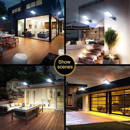 💡 50% OFF NOW! ☀️ Solar LED Light System – Energy-Efficient, Auto On/Off & Weatherproof for Garden 🏡