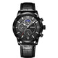 ⌚ 60% OFF NOW! 💧 Men's Multifunction Waterproof Luminous Quartz Watch – Chronograph, Date Display & Night Vision ✨