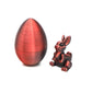 🐰 50% OFF NOW! 🥚 3D Printed Easter Surprise Egg with Articulated Bunny – Poseable Bunny, Hollow Design & Collectible Toy 🐣