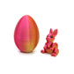 🐰 50% OFF NOW! 🥚 3D Printed Easter Surprise Egg with Articulated Bunny – Poseable Bunny, Hollow Design & Collectible Toy 🐣