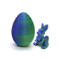 🐰 50% OFF NOW! 🥚 3D Printed Easter Surprise Egg with Articulated Bunny – Poseable Bunny, Hollow Design & Collectible Toy 🐣
