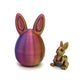 🐰 50% OFF NOW! 🥚 3D Printed Easter Surprise Egg with Articulated Bunny – Poseable Bunny, Hollow Design & Collectible Toy 🐣