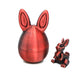 🐰 50% OFF NOW! 🥚 3D Printed Easter Surprise Egg with Articulated Bunny – Poseable Bunny, Hollow Design & Collectible Toy 🐣