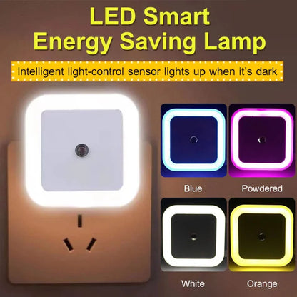 💡 Save 50%! 🔌 LED Night Lights 6‑Pack – Dusk‑to‑dawn, warm white & plug‑in ✨
